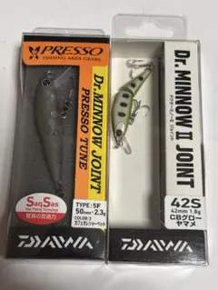 ダイワ プレッソ セット ドクターミノージョイント 5F 42Sのサムネイル