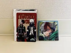 ヒロアカ原画展　轟 焦凍　アクリルマグネット　マグネットステッカー　荼毘