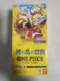 ONE PIECE カードゲーム 神の島の冒険　1ボックス