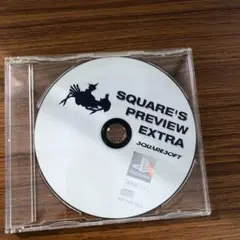 NO.1153 プレステ　SQUARE’S PREVIEW EXTRA　FF7