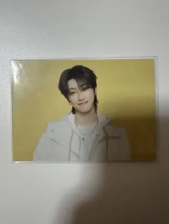 ミンハオFOLLOW AGAIN トレカ 086