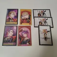 にじさんじ IMPACT ランダムフォト風カード 太陽組