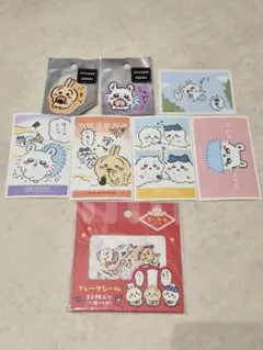 ちいかわ　シールまとめ売り ちいかわレストランフレークシール