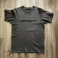 Carhartt WIP ロゴ刺繍 Tシャツ スミクロ XS カーハートのサムネイル