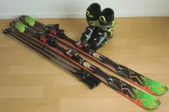 ■■11月限定■送料無料■K2■メンズスキーセット■160/26.5■WAX■■