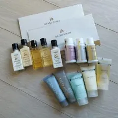 高級ホテルアメニティ詰め合わせ ミキモト／ロクシタン／Ellabache