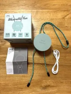 BRUNO Wearable Fan ハンディファン 本体　首掛けのサムネイル