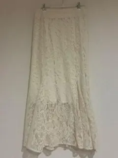 ナイスクラップ 総レースマーメイドスカートのサムネイル