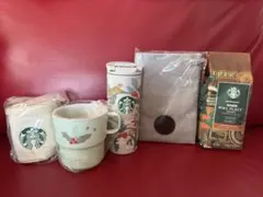 スタバ　２０２６　福袋　タンブラー、コーヒー豆、サコッシュ、他２点　値引き！！