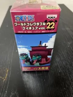 ONE PIECE‼️ワンピース❗️ワールドコレクタブル　vol.22 九蛇海賊船