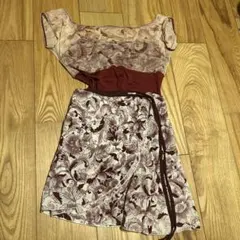 チャコット　大人レオタード　スカート