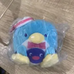 Tuxedosam×PINGU　ぬいぐるみマスコット おすわりタキシードサム