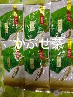 올해의 신차, 시즈오카 차, 딥 스티밍 티, 카부세차, 100g, 6봉지, 일본차, 녹차, 센차, 딥 스티밍 티