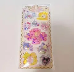 正規品 キラキラウォーターインシール サンリオキャラクターズ