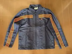 adidas ネイビー トラックジャケット L