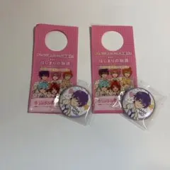 ななもり　ピンバッジ 2個セット