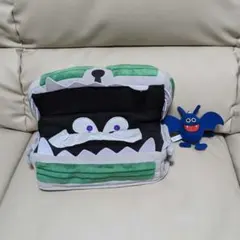 ドラゴンクエスト　ミミック　ティッシュカバー　ドラキーおまけ