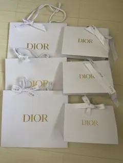 Dior ディオール ショップ袋 ギフトボックス　大　3枚セットのサムネイル