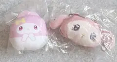 マイメロ　ぬいぐるみ マスコット　2個セット
