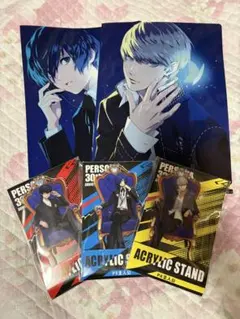 激レア】 ペルソナ5 ロイヤル 完成披露プレミア 限定 非売品 路線図