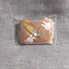 ♬【新品】miffy ミッフィー キャラクター ロール エコバッグのサムネイル
