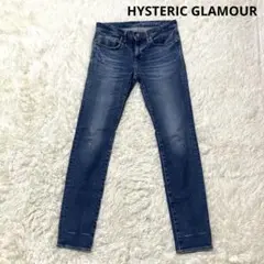 HYSTERICGLAMOURNo.0163AP04スリムストレッチデニムパンツ - メルカリ