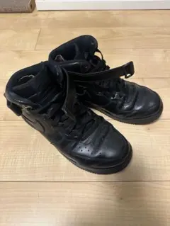 Nike ブラック スニーカー　エアホース　MID 27