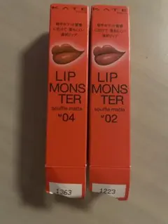 KATE LIP MONSTER M02 M04 セット