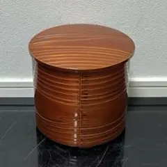 春慶塗曲水指　茶道具懐石茶箱鵬雲斎坐忘斎淡々斎即中斎茶碗香合棗水指茶杓而妙斎