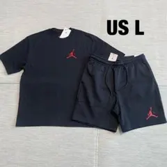 ナイキ ジョーダン 上下セット 半袖Tシャツ ショートパンツ メンズ US Lのサムネイル