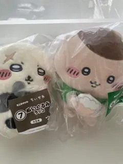 ちいかわ エニマイくじ ぬいぐるみ ⑥くりまんじゅう ⑦ラッコのサムネイル