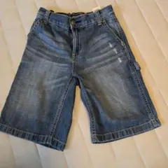 TOMMY HILFIGER デニムハーフパンツ 120