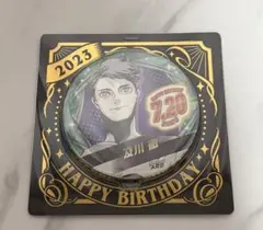 ハイキュー 及川徹 2023 バースデー缶バッジ ジャンプショップ ジャンショ