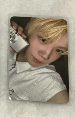 韓国　closeyoureyes　black out　サノク　ケンシン　トレカ