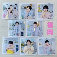 大阪限定 ファミクラストア なにわ男子ましかくフォト 夏 コンプリート