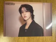 Stray kidsミュージアムYOUR HERO ハン　トレカ