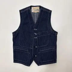 SUGAR CANE ウォバッシュストライプベストのサムネイル