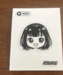 MISAMO MOMO ステッカー