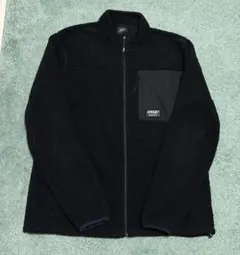 オークリーOakley 黒　ボアジャケット古着　XL ドローコード付‼️ 古着