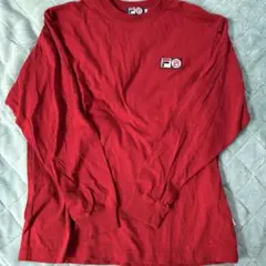 匿名配送☆フィラ　ビーファーストコラボ　長袖カットソー　　ロンT M