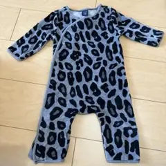 babyGap ヒョウ柄ロンパース 6-12ヶ月