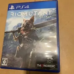 BIOMUTANT バイオミュータント PS4