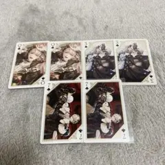 アイナナ グループ記念日2025 トランプ 棗巳波 6点セット