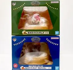 スパイファミリー　一番くじ　A賞 ラストワン賞　焚火ライトフィギュア