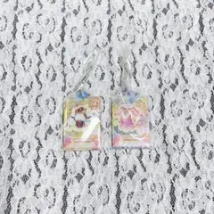 アイカツ ガチャ 誰でもアイドル活動アクリルチャーム 星宮いちご 姫里マリア