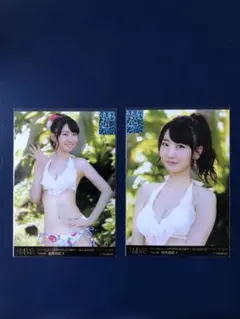 NMB48 渋谷凪咲 生写真 2点セット - メルカリ