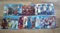 あんスタ　クリアカード　Trickstar　まとめ売り