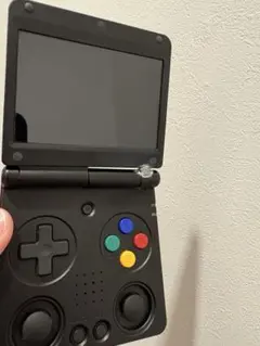 ジャンク　ポータブルゲーム機 本体 ブラック
