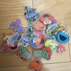 セサミストリートアクリル一袋