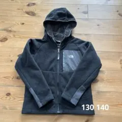 THE NORTH FACE フリースフードジャケット　130 140 ブラック